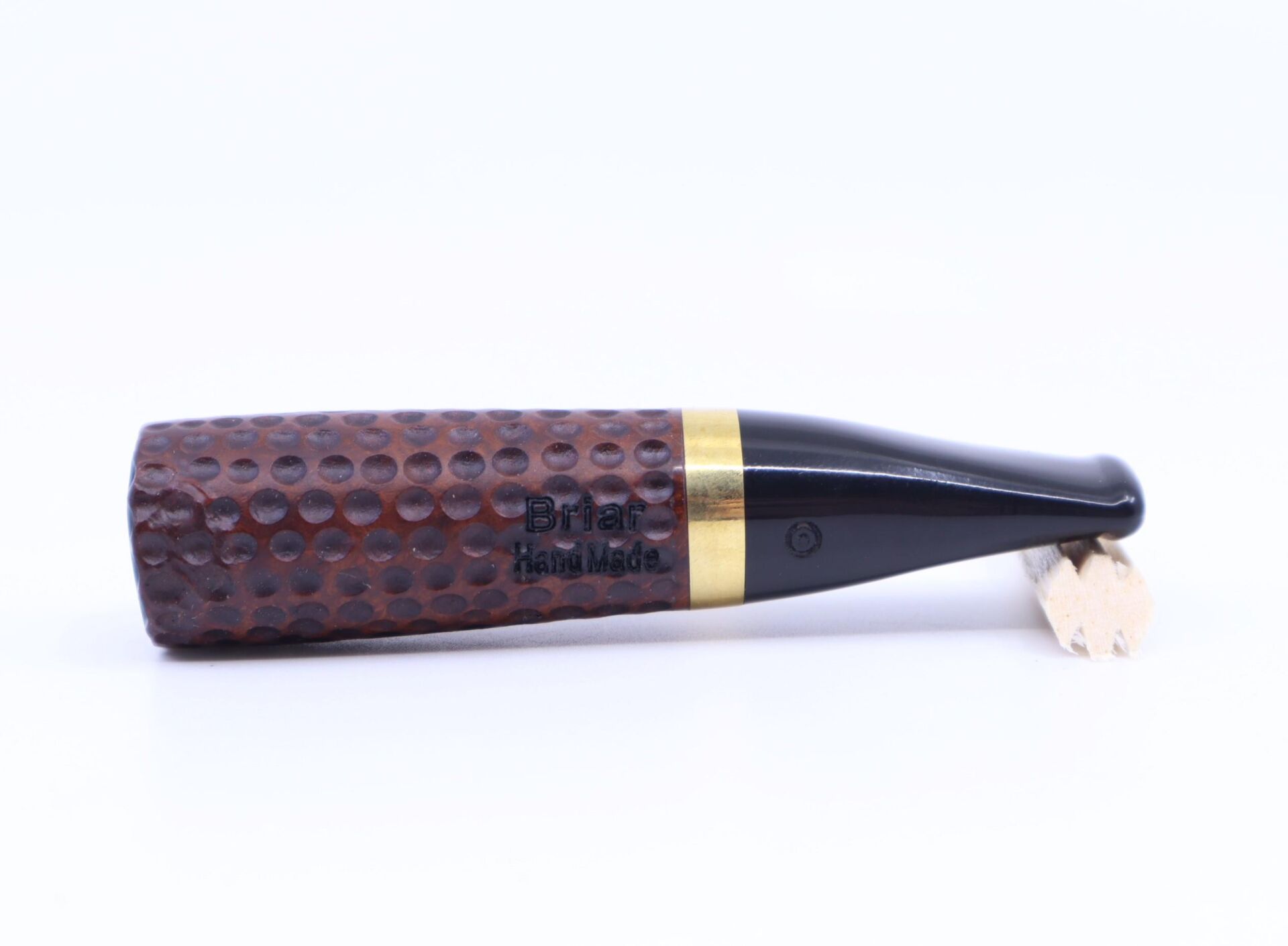 Pipsan Toscanello Backwoods Ağızlık İşlemeli Briar 556