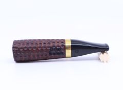 Pipsan Toscanello Backwoods Ağızlık İşlemeli Briar 556