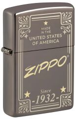 Zippo Framed Dizayn Çakmak