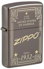 Zippo Framed Dizayn Çakmak