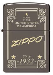 Zippo Framed Dizayn Çakmak