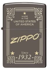 Zippo Framed Dizayn Çakmak