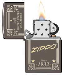Zippo Framed Dizayn Çakmak