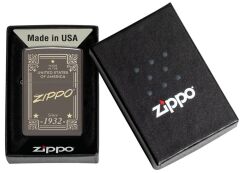Zippo Framed Dizayn Çakmak