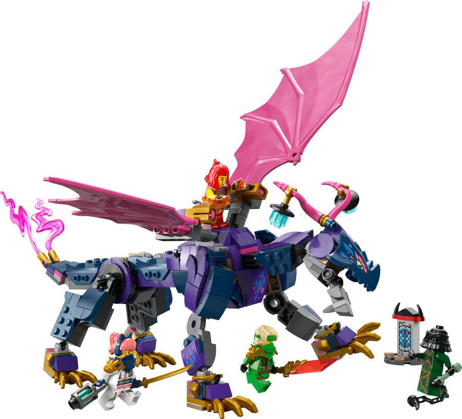LEGO NINJAGO Usta Ejderha Rontu 71842