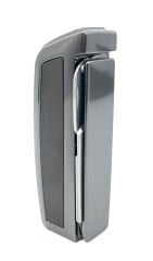 Parmida Puro Makaslı Jet Alev Puro Çakmağı - Füme/Kahverengi