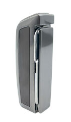 Parmida Puro Makaslı Jet Alev Puro Çakmağı - Füme/Kahverengi