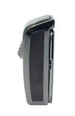 Parmida Puro Makaslı Jet Alev Puro Çakmağı - Füme/Kahverengi