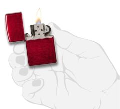 Zippo Classic Candy Apple Red Dizayn Çakmak