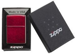 Zippo Classic Candy Apple Red Dizayn Çakmak