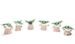 Baby Yoda 6'lı Figür Set