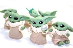 Baby Yoda 6'lı Figür Set
