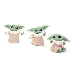 Baby Yoda 6'lı Figür Set