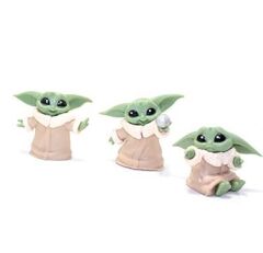 Baby Yoda 6'lı Figür Set