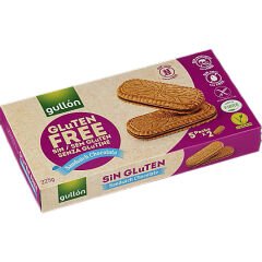 Gullon Çikolata Aroma Dolgulu Glutensiz Sandviç Bisküvi 225 gr