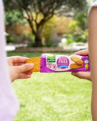 Gullon Çikolata Aroma Dolgulu Glutensiz Sandviç Bisküvi 225 gr