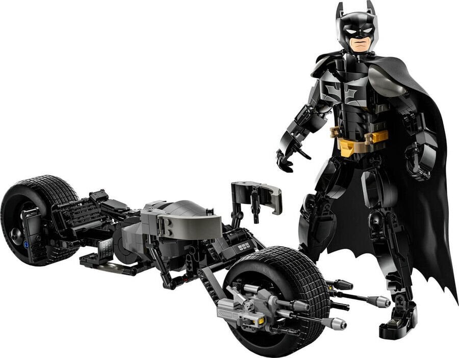 LEGO DC Batman Yapım Figürü ve Bat-Pod Motosiklet 76273