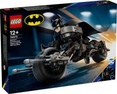 LEGO DC Batman Yapım Figürü ve Bat-Pod Motosiklet 76273