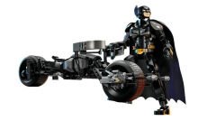 LEGO DC Batman Yapım Figürü ve Bat-Pod Motosiklet 76273
