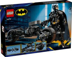 LEGO DC Batman Yapım Figürü ve Bat-Pod Motosiklet 76273