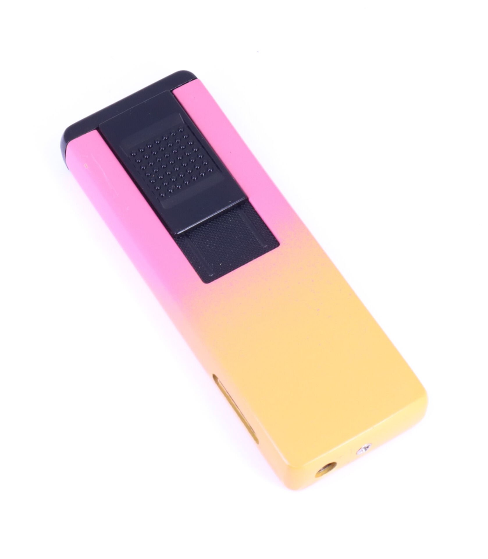 Zenit Tek Torch Çakmak Pembe - Turuncu