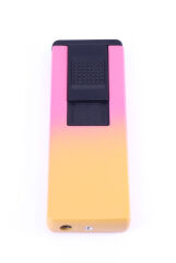 Zenit Tek Torch Çakmak Pembe - Turuncu
