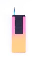 Zenit Tek Torch Çakmak Pembe - Turuncu