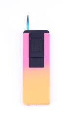 Zenit Tek Torch Çakmak Pembe - Turuncu
