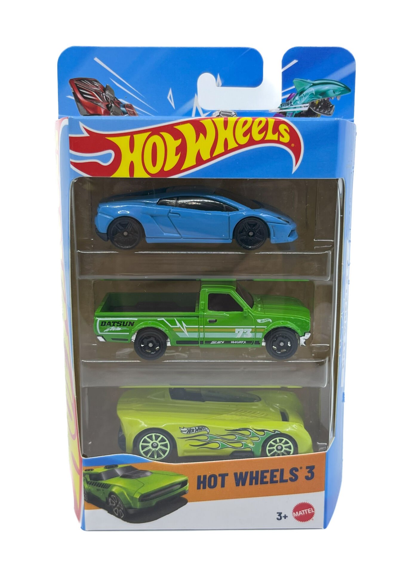 Hot Wheels 3'lü Araba Seti - Set 8