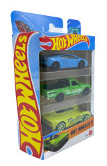 Hot Wheels 3'lü Araba Seti - Set 8