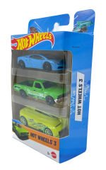 Hot Wheels 3'lü Araba Seti - Set 8