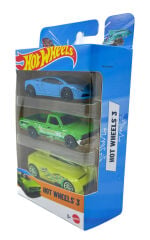 Hot Wheels 3'lü Araba Seti - Set 8