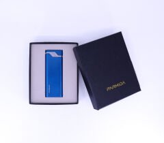 Parmida Mum Alev Slim/İnce Çakmak - Mavi