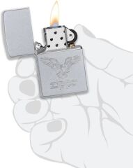 Zippo Landing Eagle Dizayn Çakmak