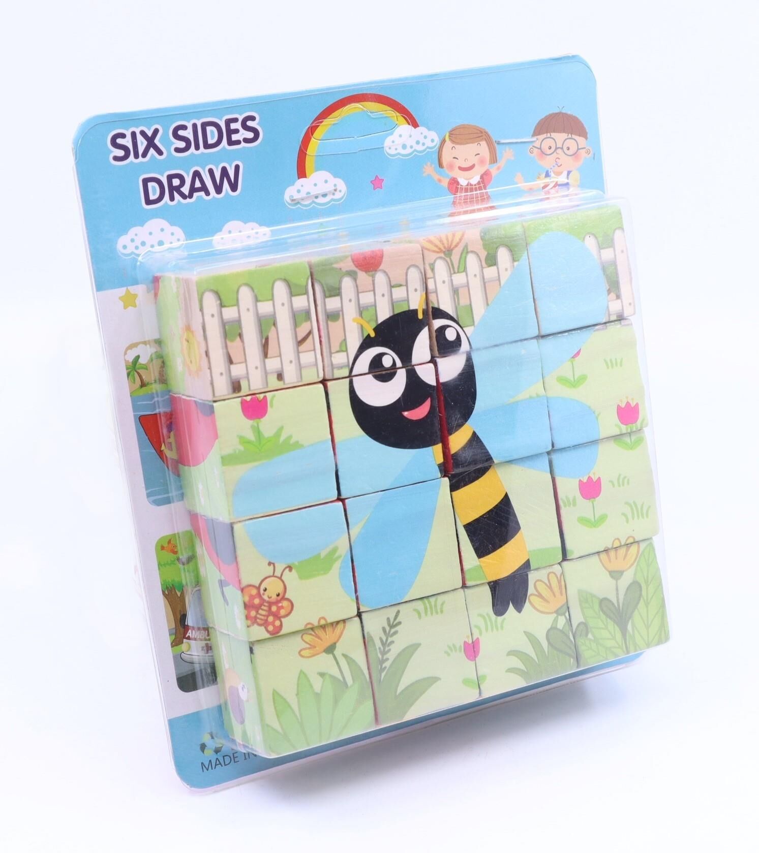 Ahşap Eğitici Oyuncak Yap-Boz Minik Arı