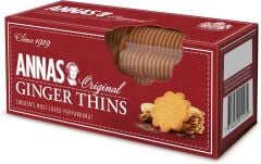 Annas Orginal Ginger Thins Zencefilli Bisküvi-Kurabiye 150 gr