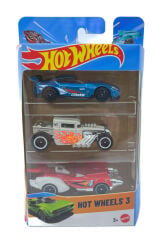Hot Wheels 3'lü Araba Seti - Set 9