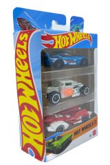 Hot Wheels 3'lü Araba Seti - Set 9