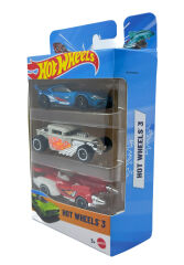 Hot Wheels 3'lü Araba Seti - Set 9