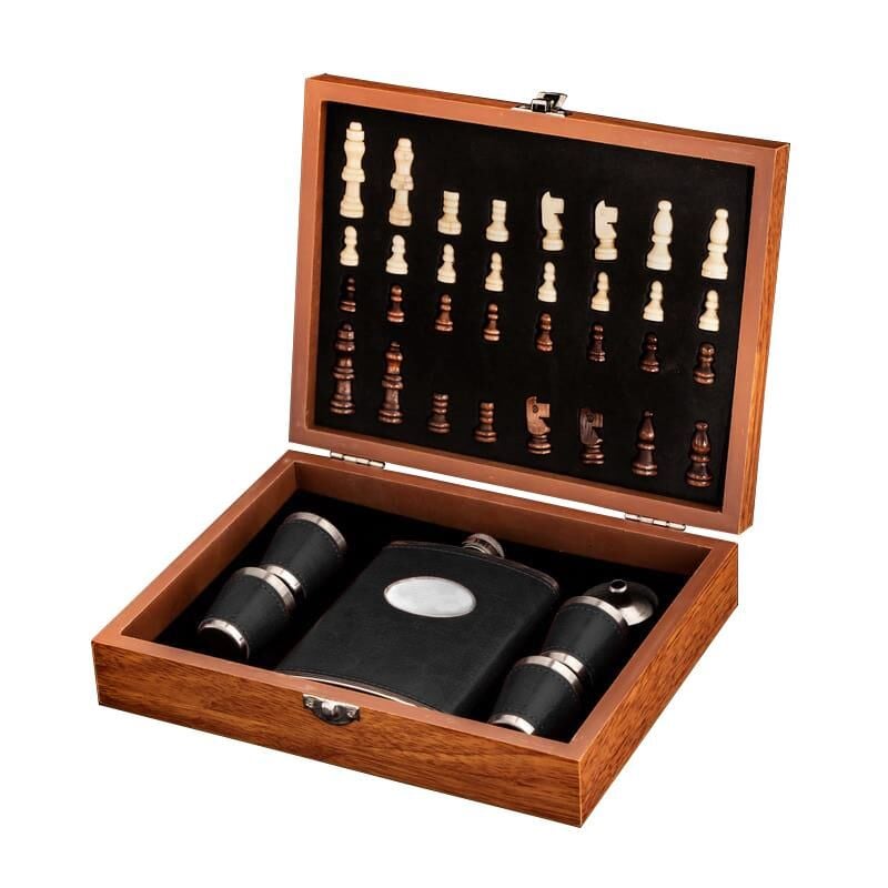 Matara Setli Satranç Takımı Siyah