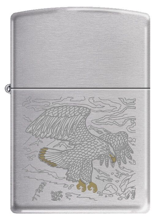 Zippo Eagle Tattoo Dizayn Çakmak