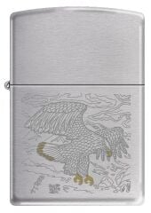 Zippo Eagle Tattoo Dizayn Çakmak