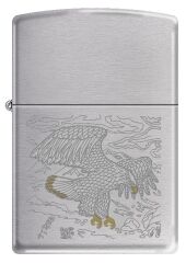Zippo Eagle Tattoo Dizayn Çakmak