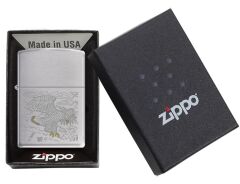 Zippo Eagle Tattoo Dizayn Çakmak
