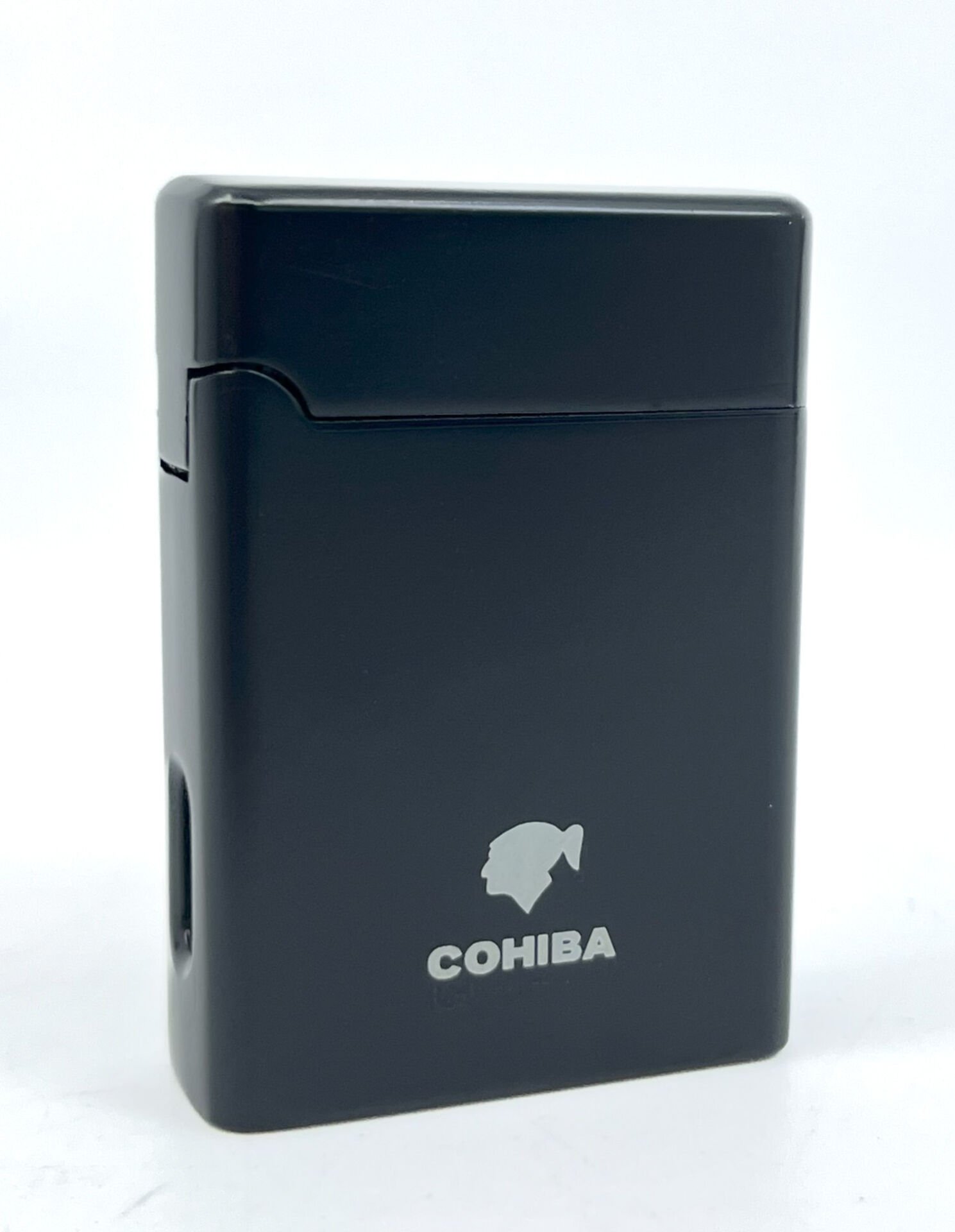 Cohiba Çift Torch Jet Alev Puro Çakmağı - Siyah