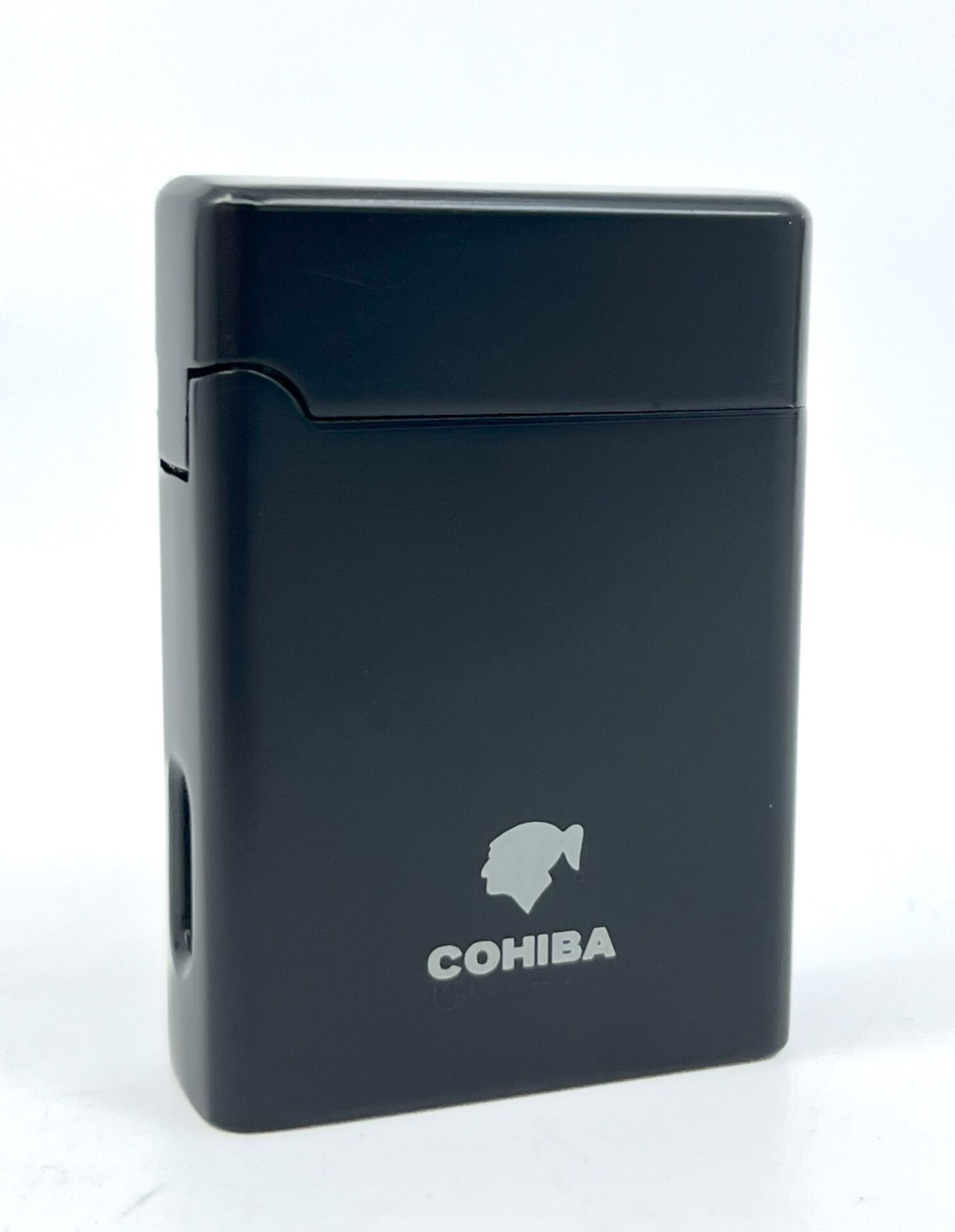 Cohiba Çift Torch Jet Alev Puro Çakmağı - Siyah