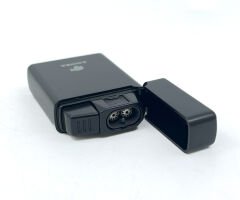 Cohiba Çift Torch Jet Alev Puro Çakmağı - Siyah