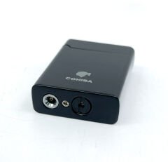 Cohiba Çift Torch Jet Alev Puro Çakmağı - Siyah