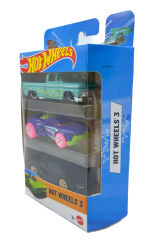 Hot Wheels 3'lü Araba Seti - Set 10