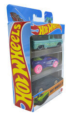 Hot Wheels 3'lü Araba Seti - Set 10